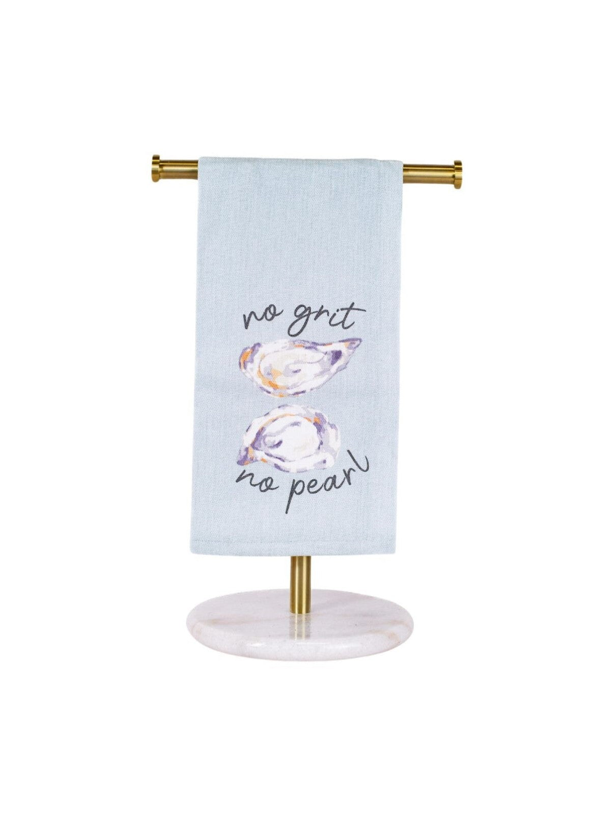 No Grit No Pearl Hand Towel