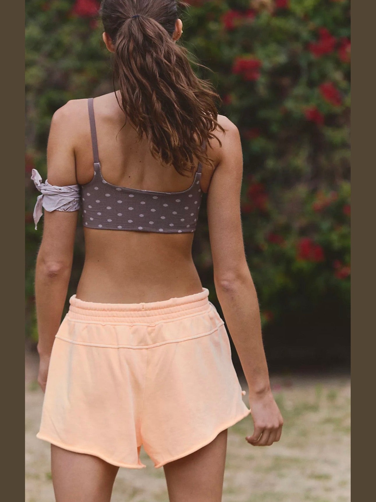 Knockout Shorts - Pina Colada