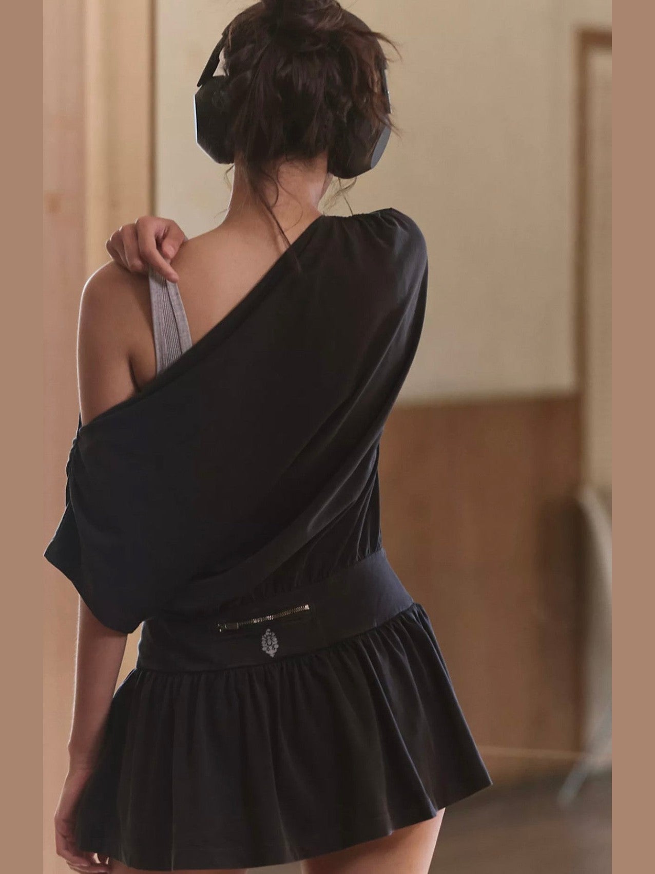 Hot Shot City Dress - Black