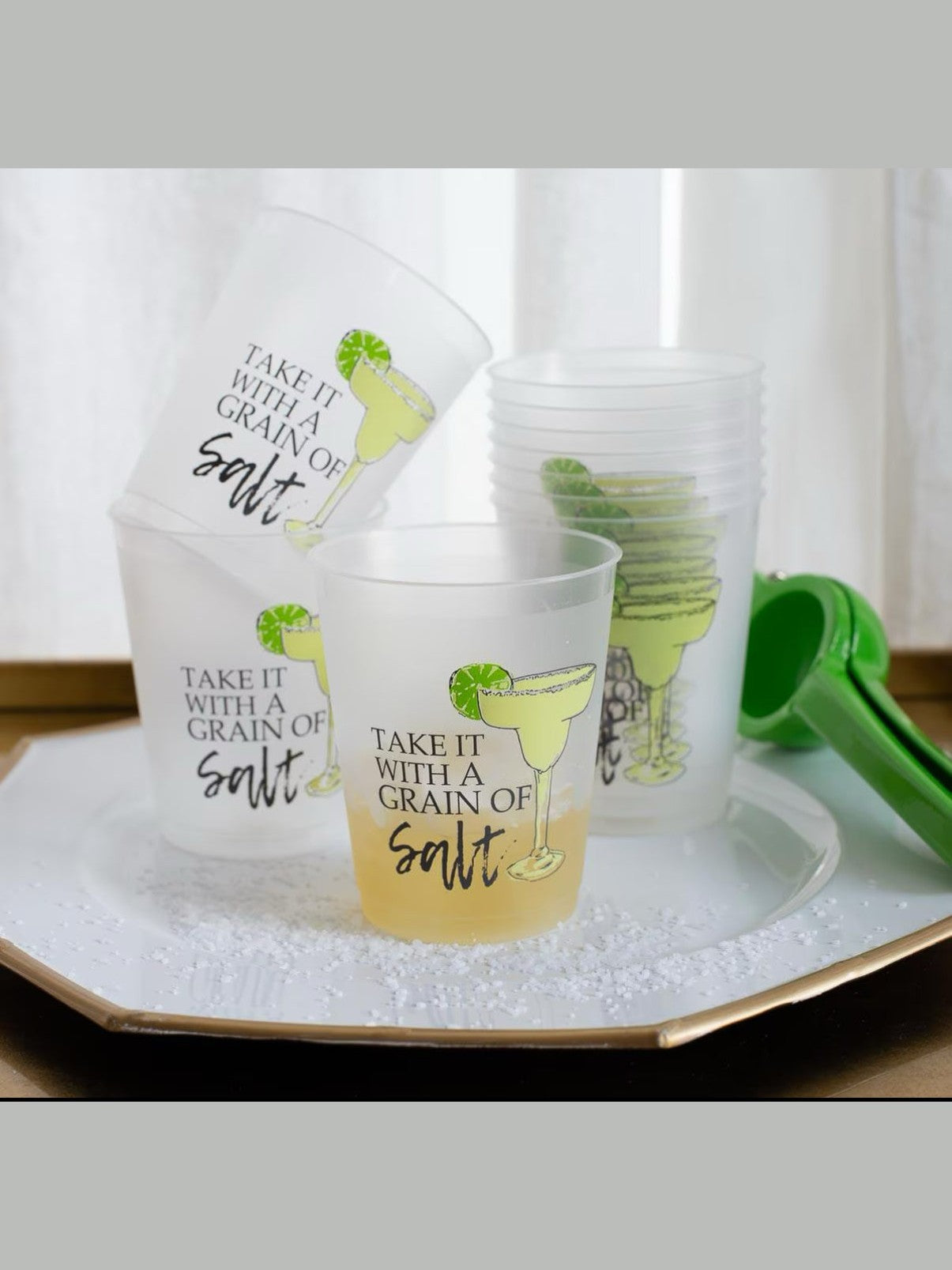 Party Cups- set of 10