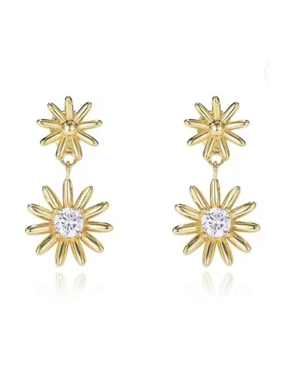 Daisy Drop Earrings