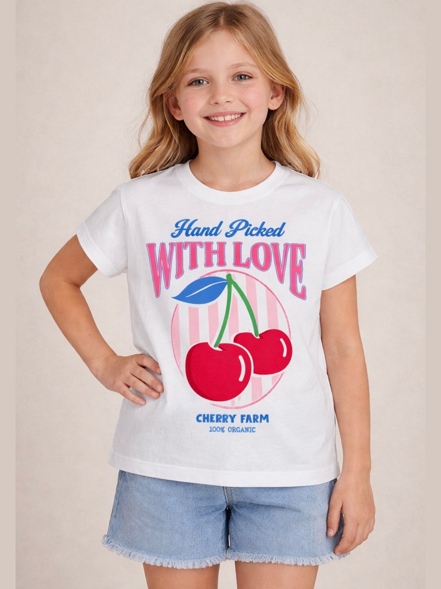 Cherries Graphic Tee