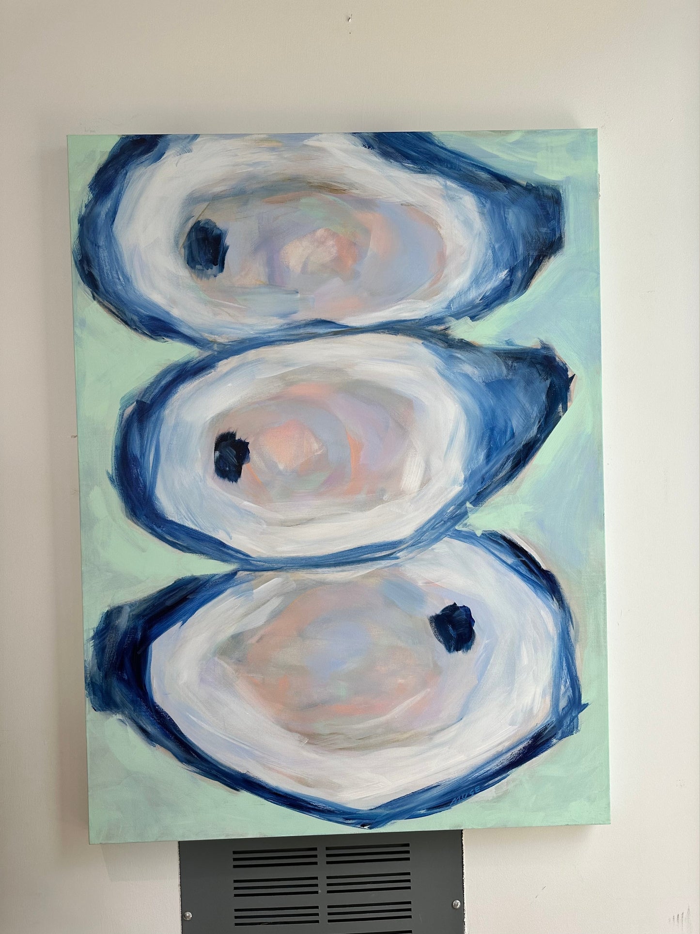 Original Art - Oysters on Half Shell