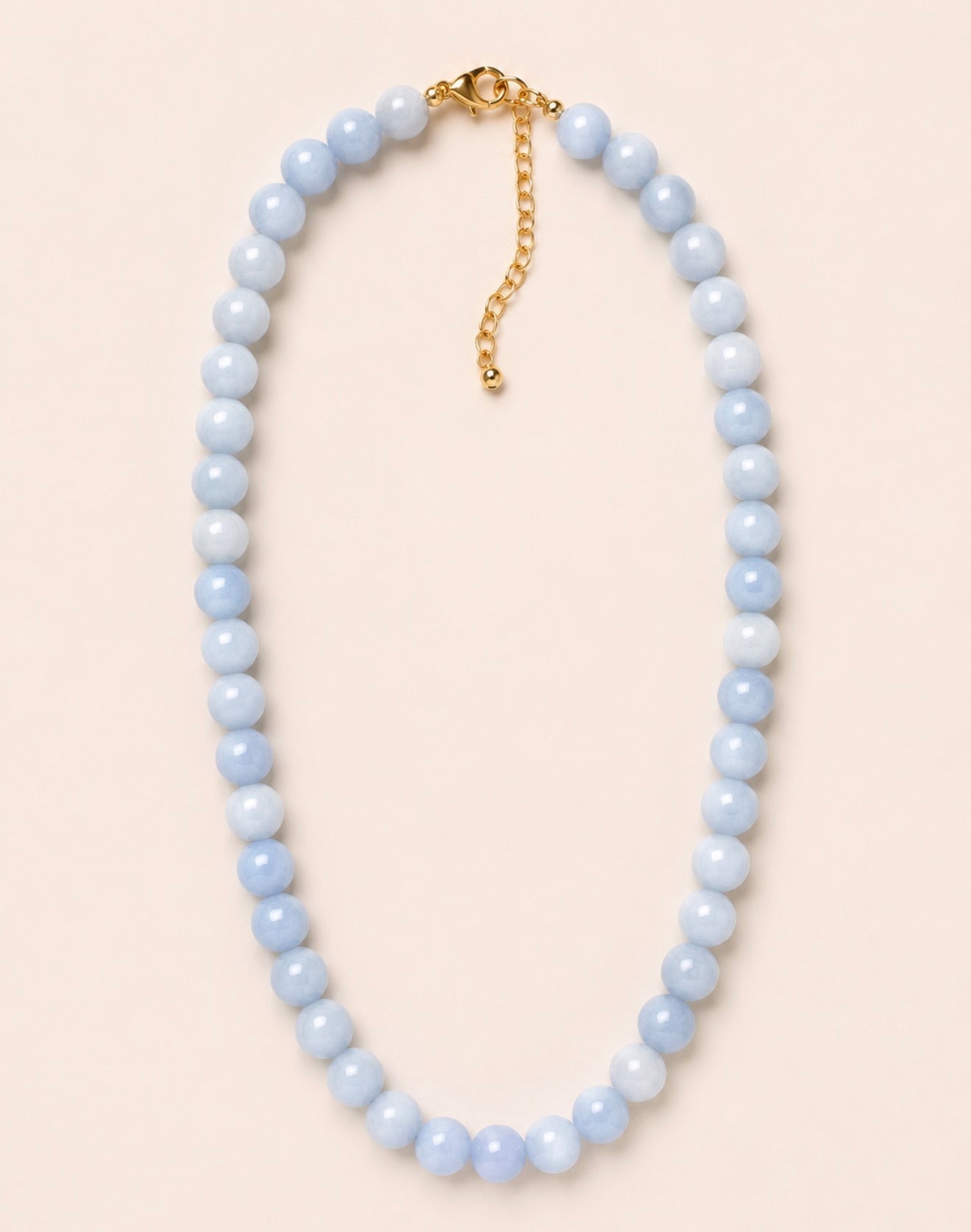 Bubblegum Gemstone Necklace