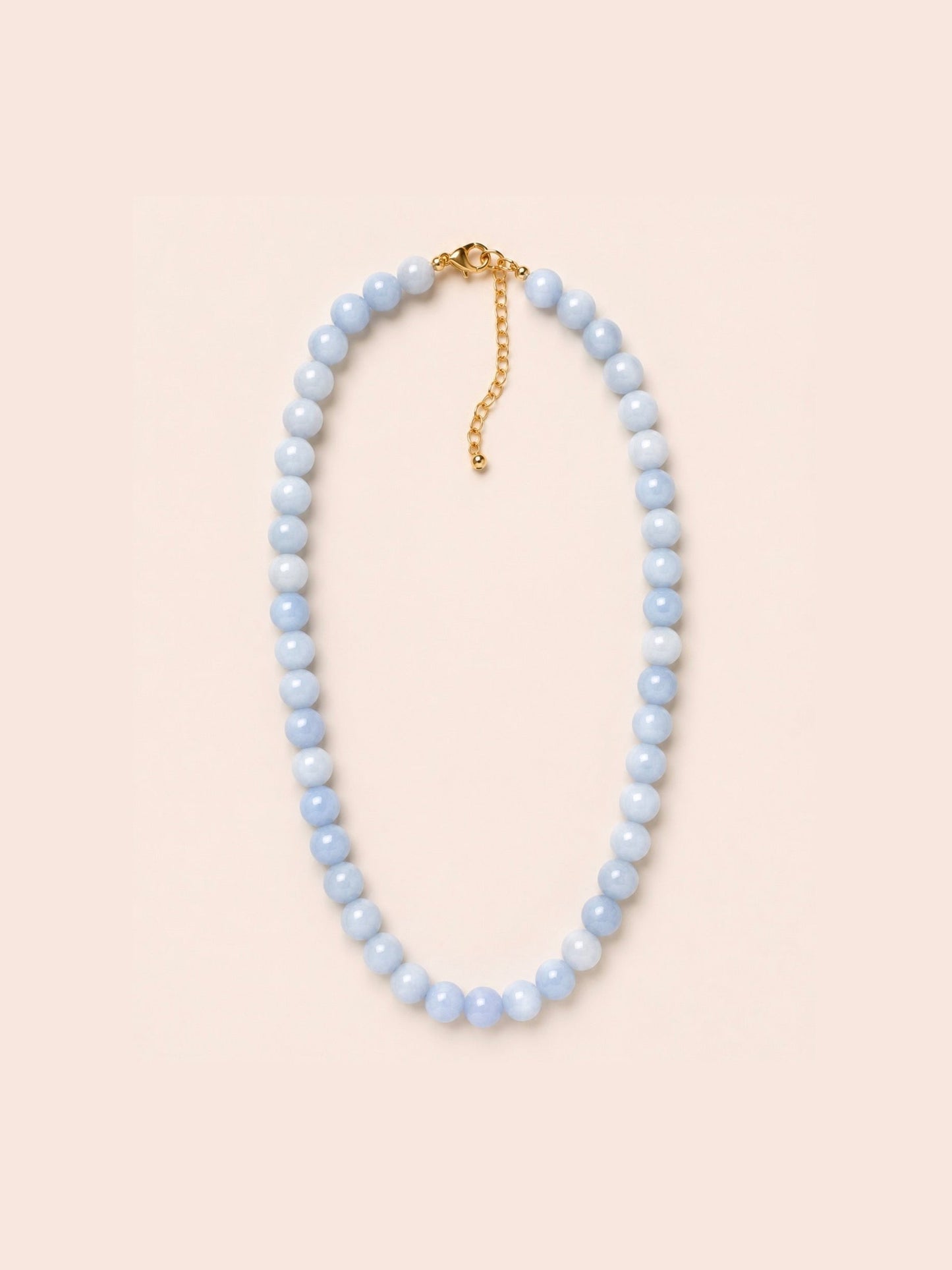 Bubblegum Gemstone Necklace
