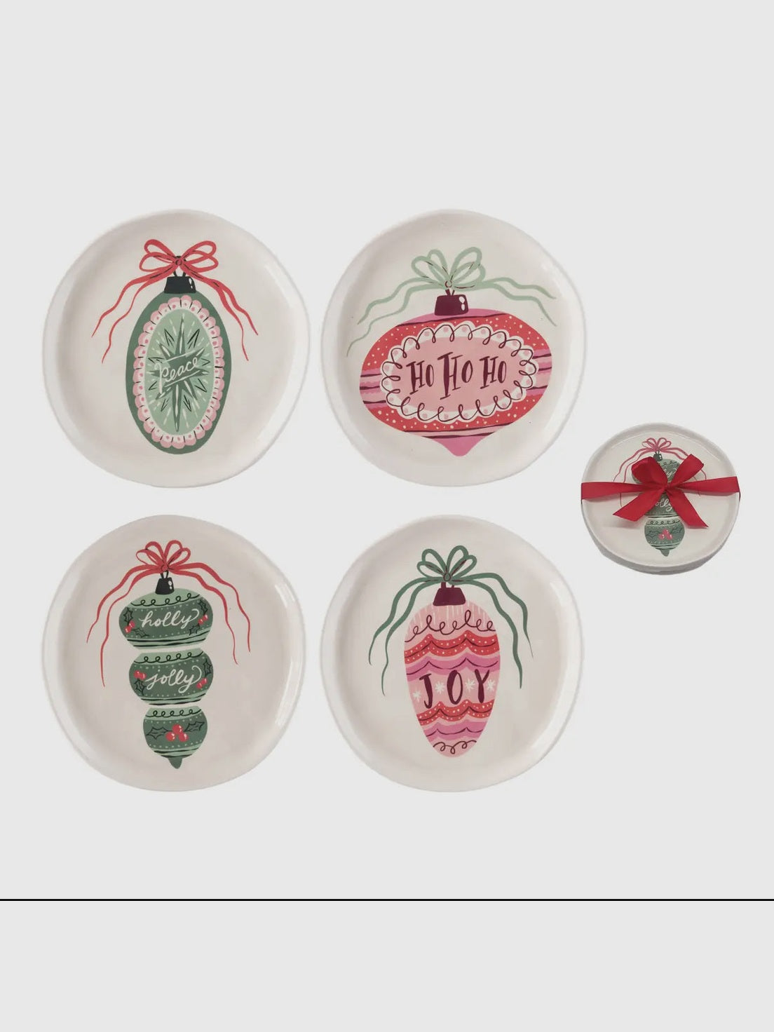 Dolomite Appetizer Plates S/4
