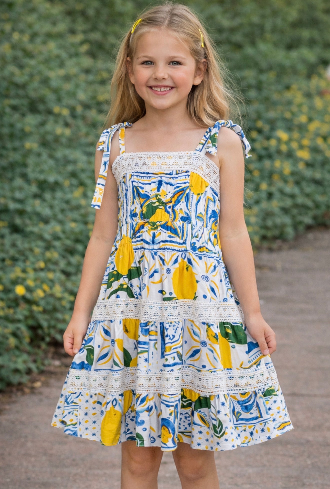 Limone Dress