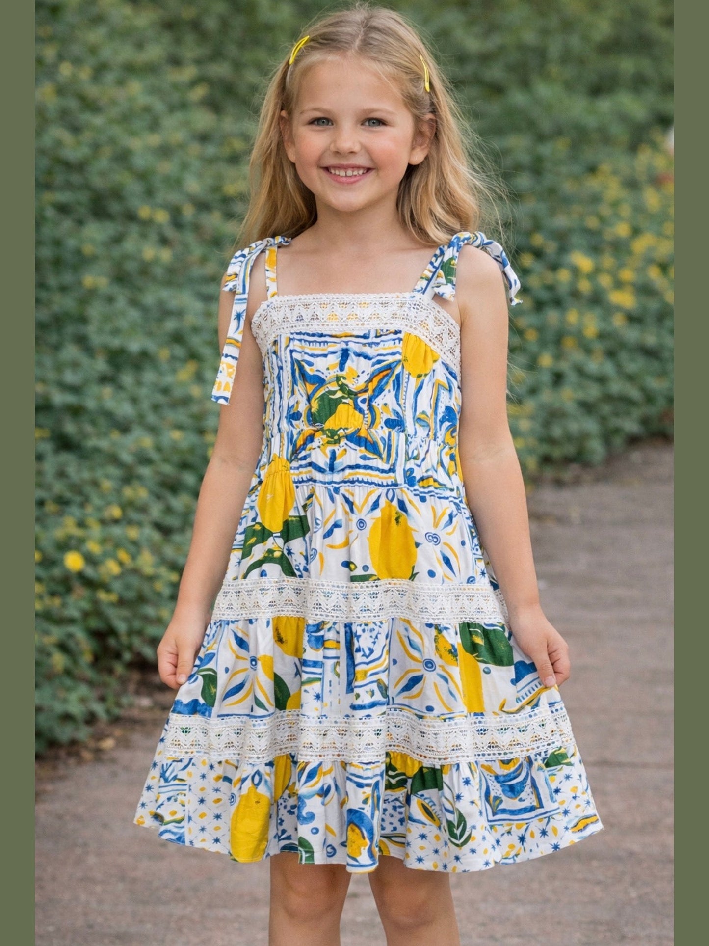 Limone Dress