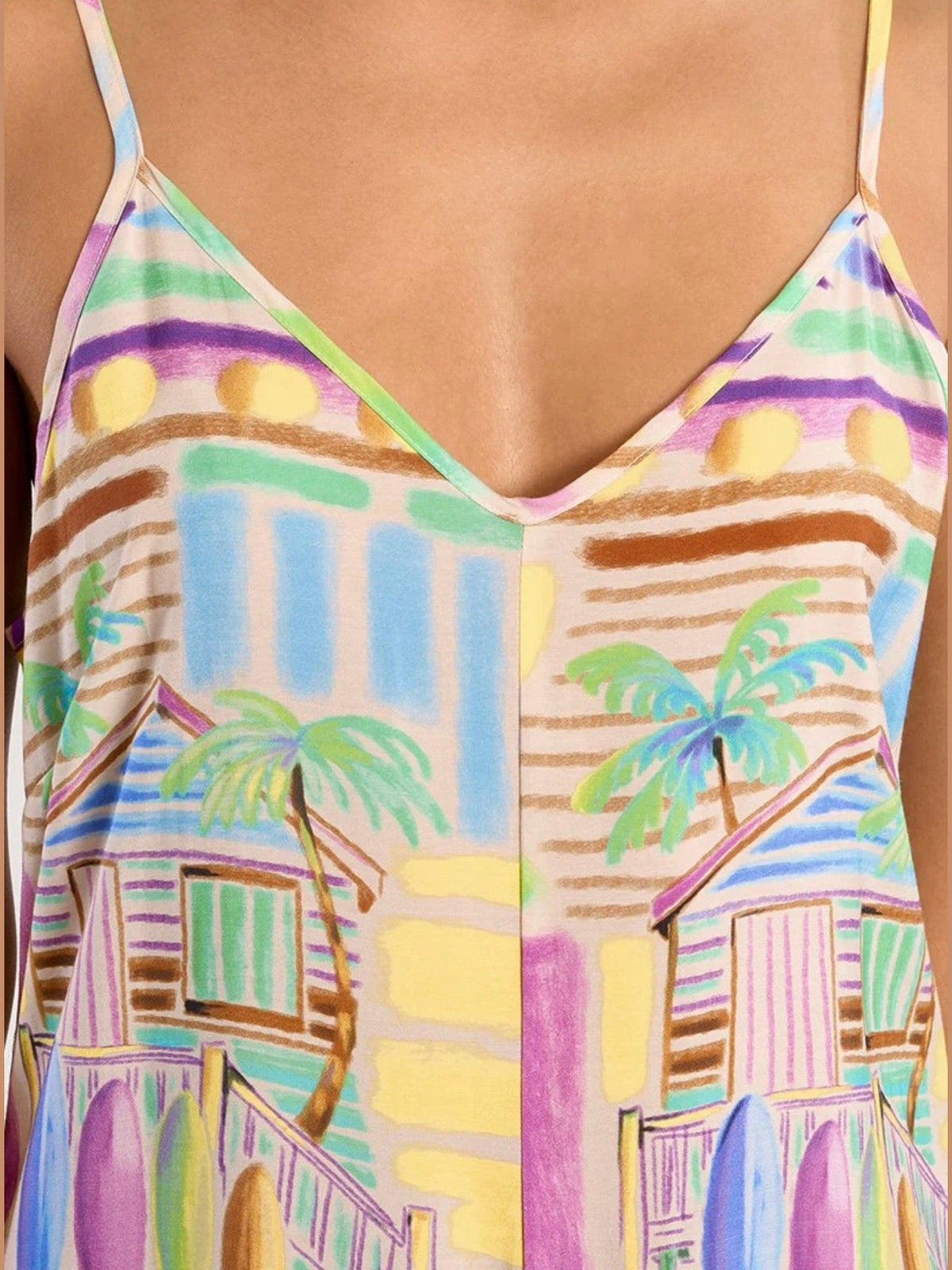 Multi Maui Dress