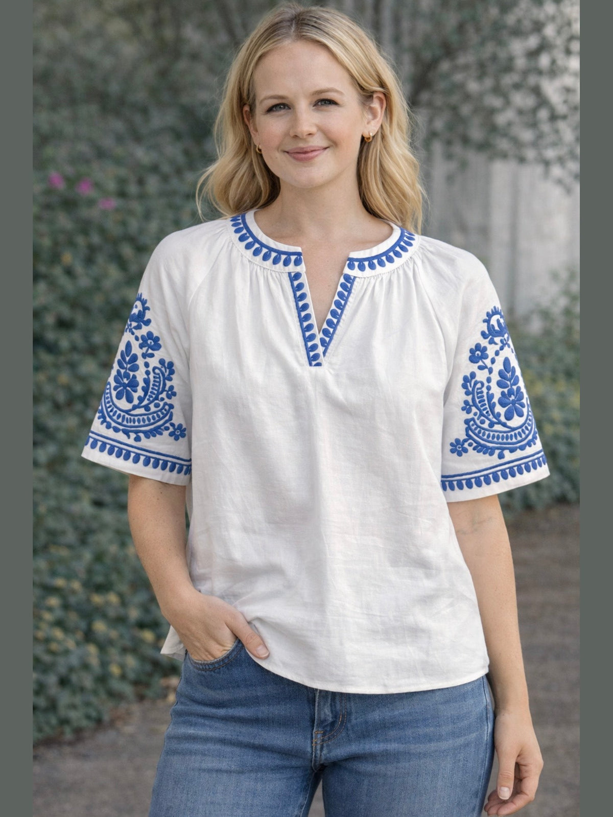 Boho Blouse Top