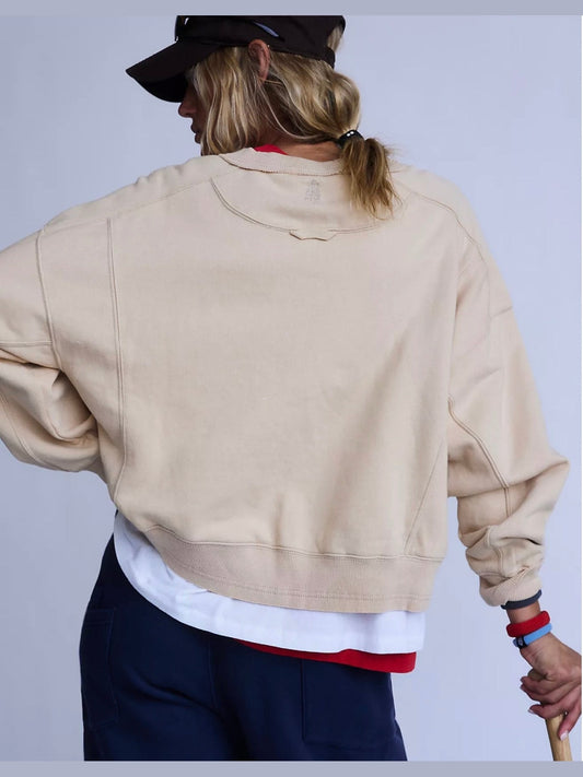 Intercept Pullover - Sunlit Yellow