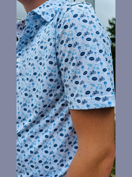 30A Print Polo