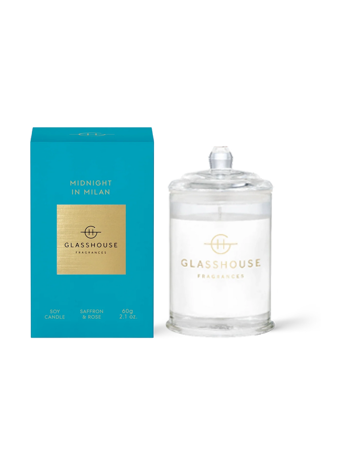Midnight in Milan Candle 2.1 oz