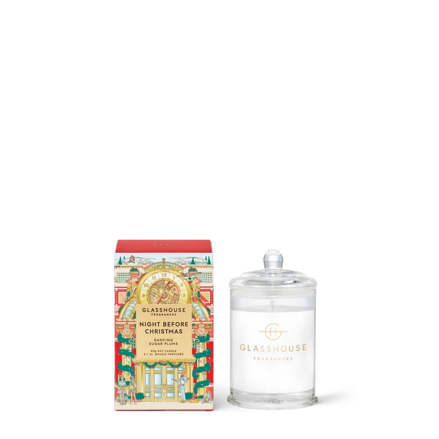 Night Before Christmas 2.11oz Candle