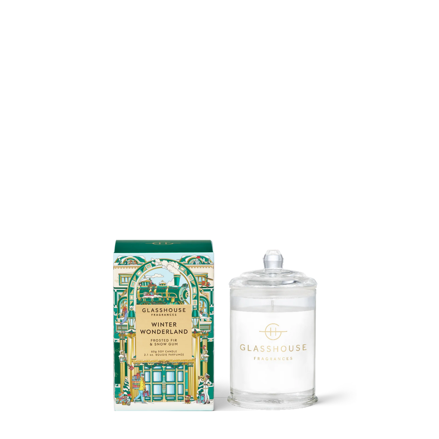 Winter Wonderland 2.11oz Candle