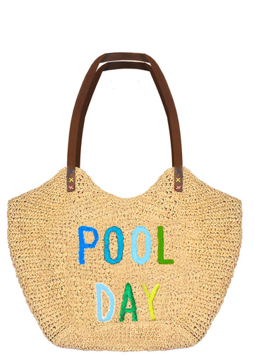 Woven Raffia Bag