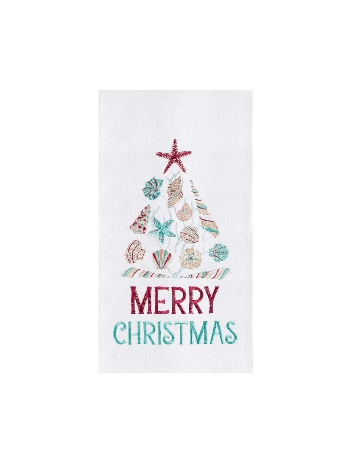 Seashell Tree Towel