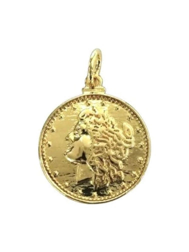 Goddess Coin Charm