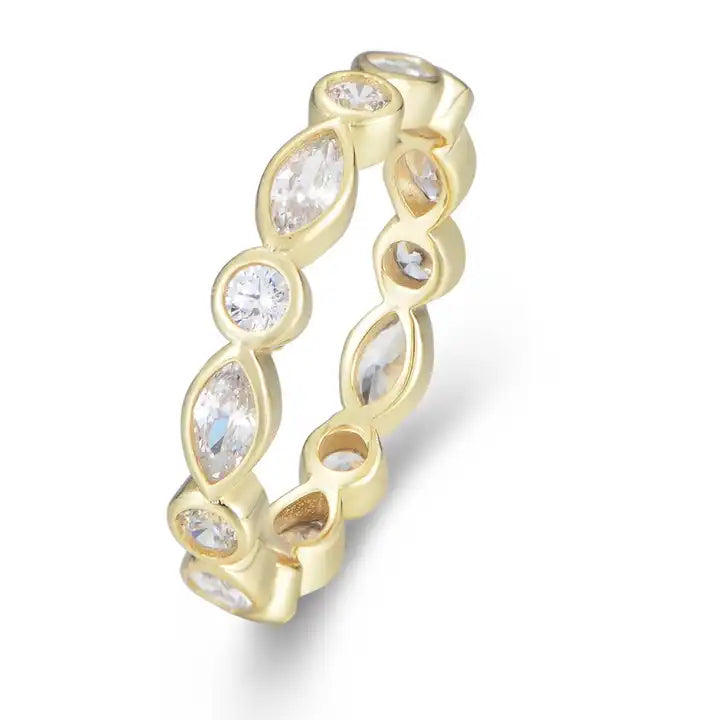 Marquise Eternity Ring