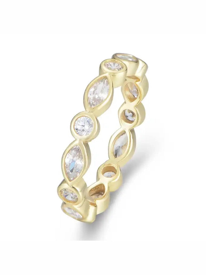 Marquise Eternity Ring