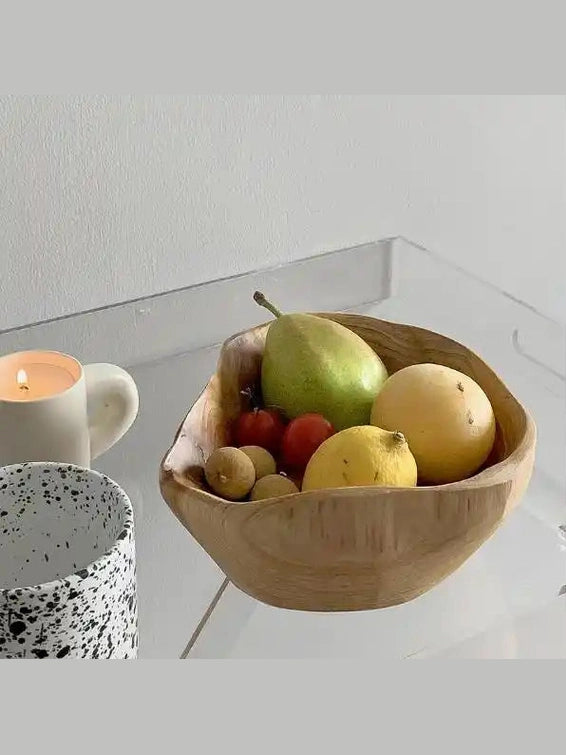 Medium Teak Bowl