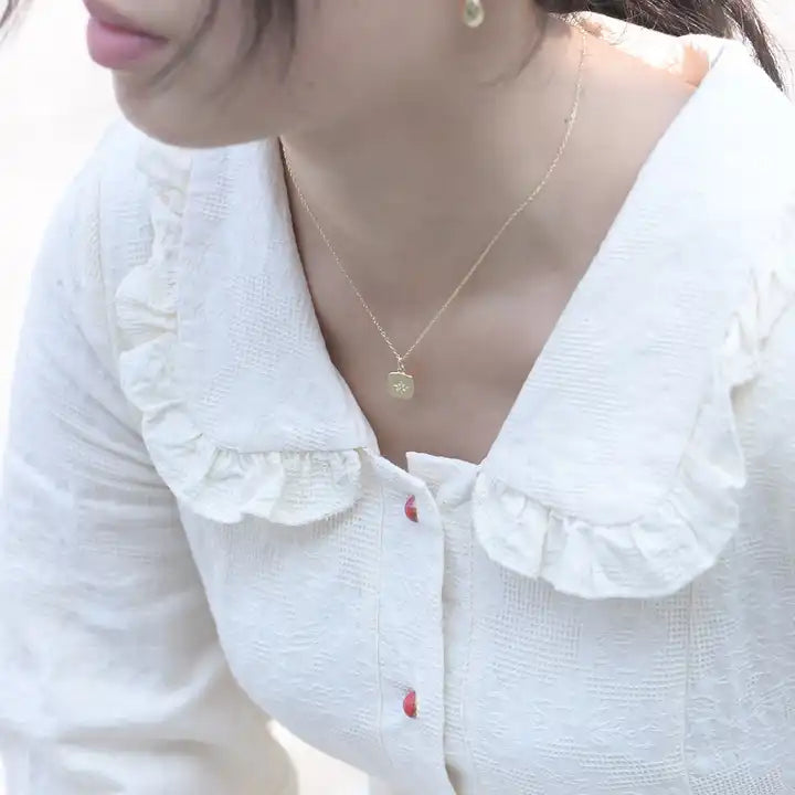 CZ Star Charm Necklace