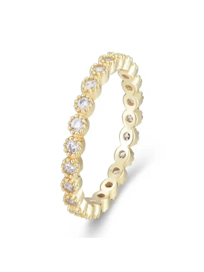 Round Eternity Ring
