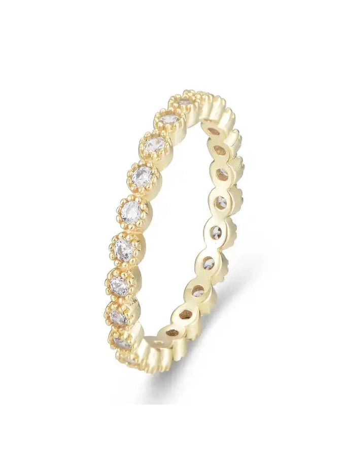Round Eternity Ring