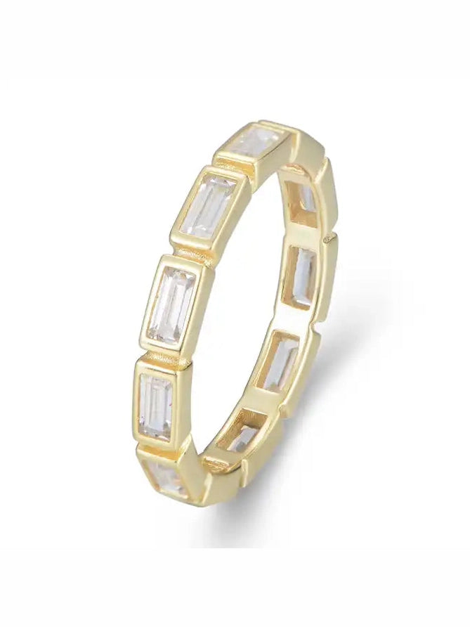 Baguette Eternity Ring