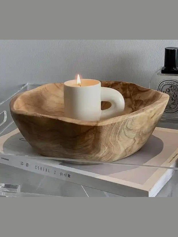 Large Teak Bowl