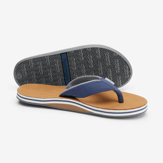 Flip flop - Scouts in Indigo/Gray
