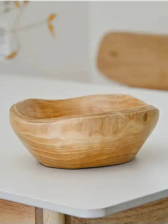 Small Teak Bowl
