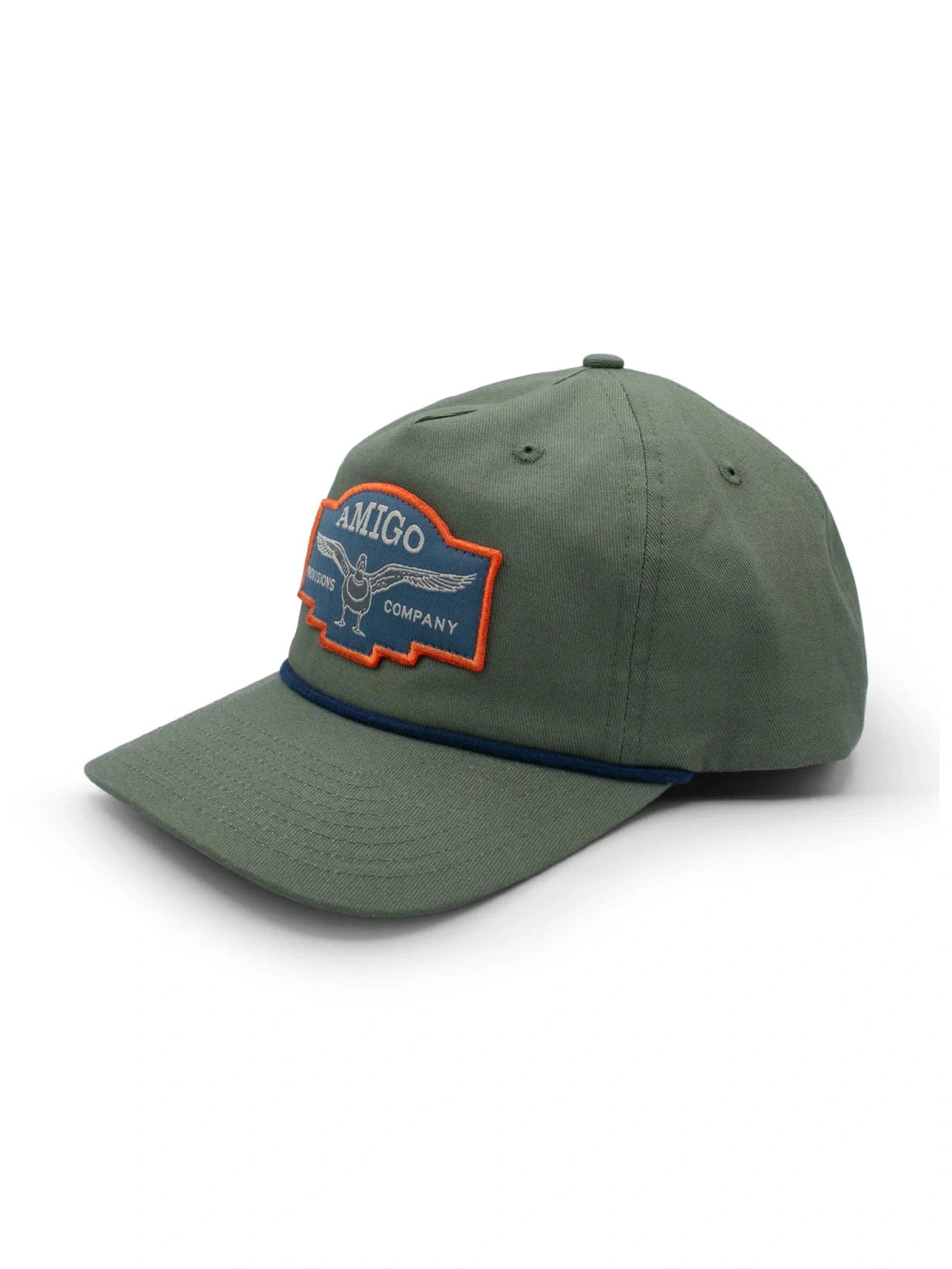 Green Mallard Hat