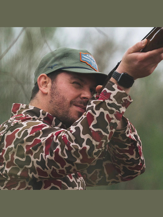 Green Mallard Hat
