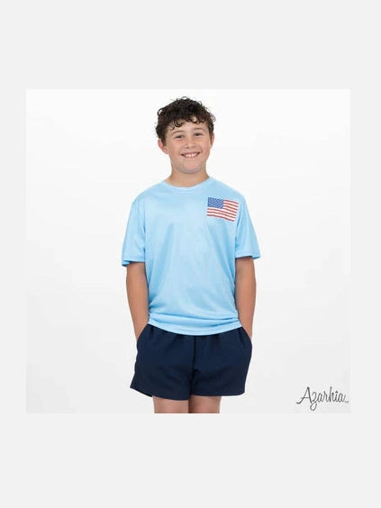 American Lab Print Tee