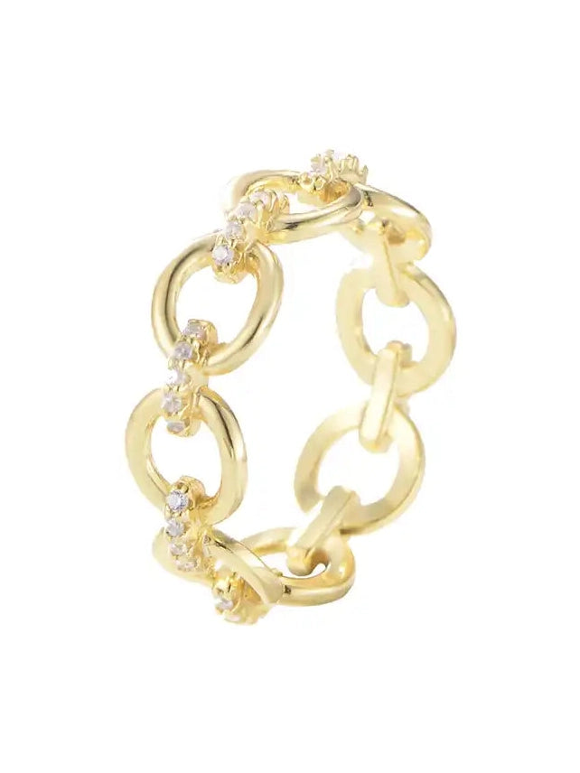 Chain Link Ring