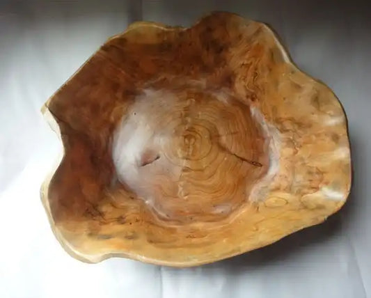 Extra Large Teak Bowl