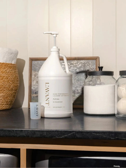 Laundry Detergent Gallon - Fresh Linen