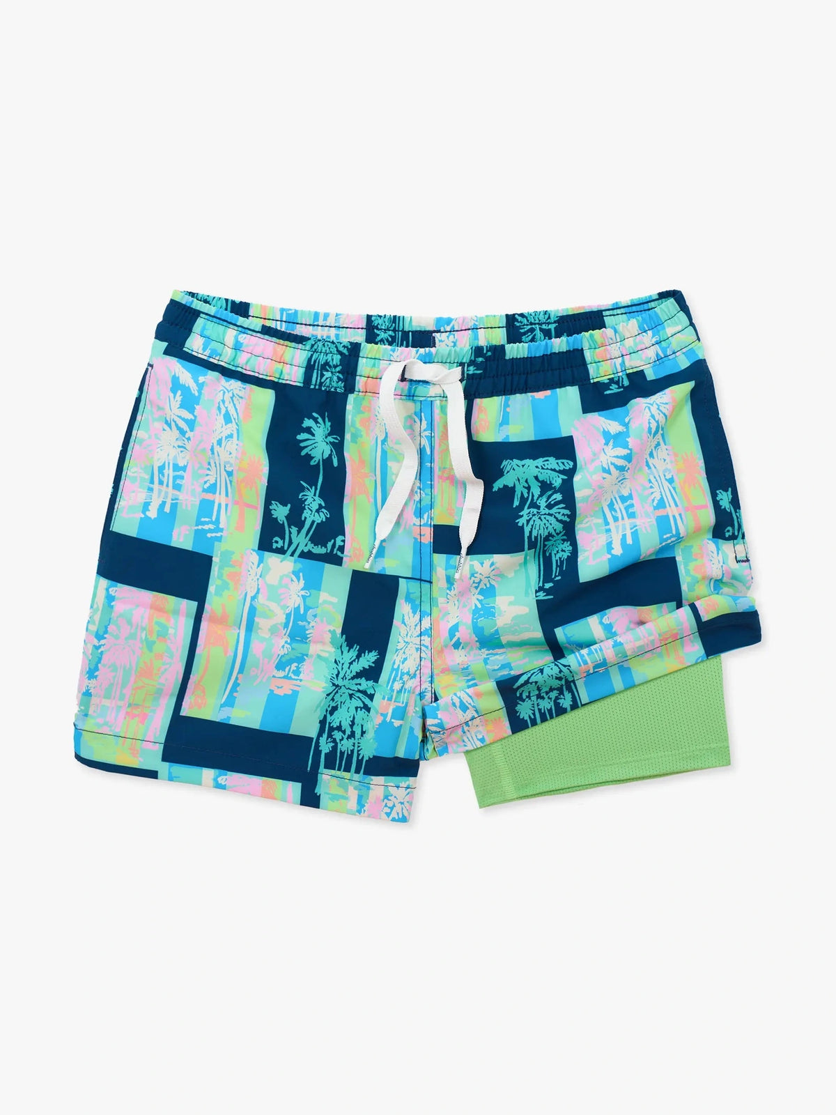 Hip To Be Squares Youth Swim Trunks