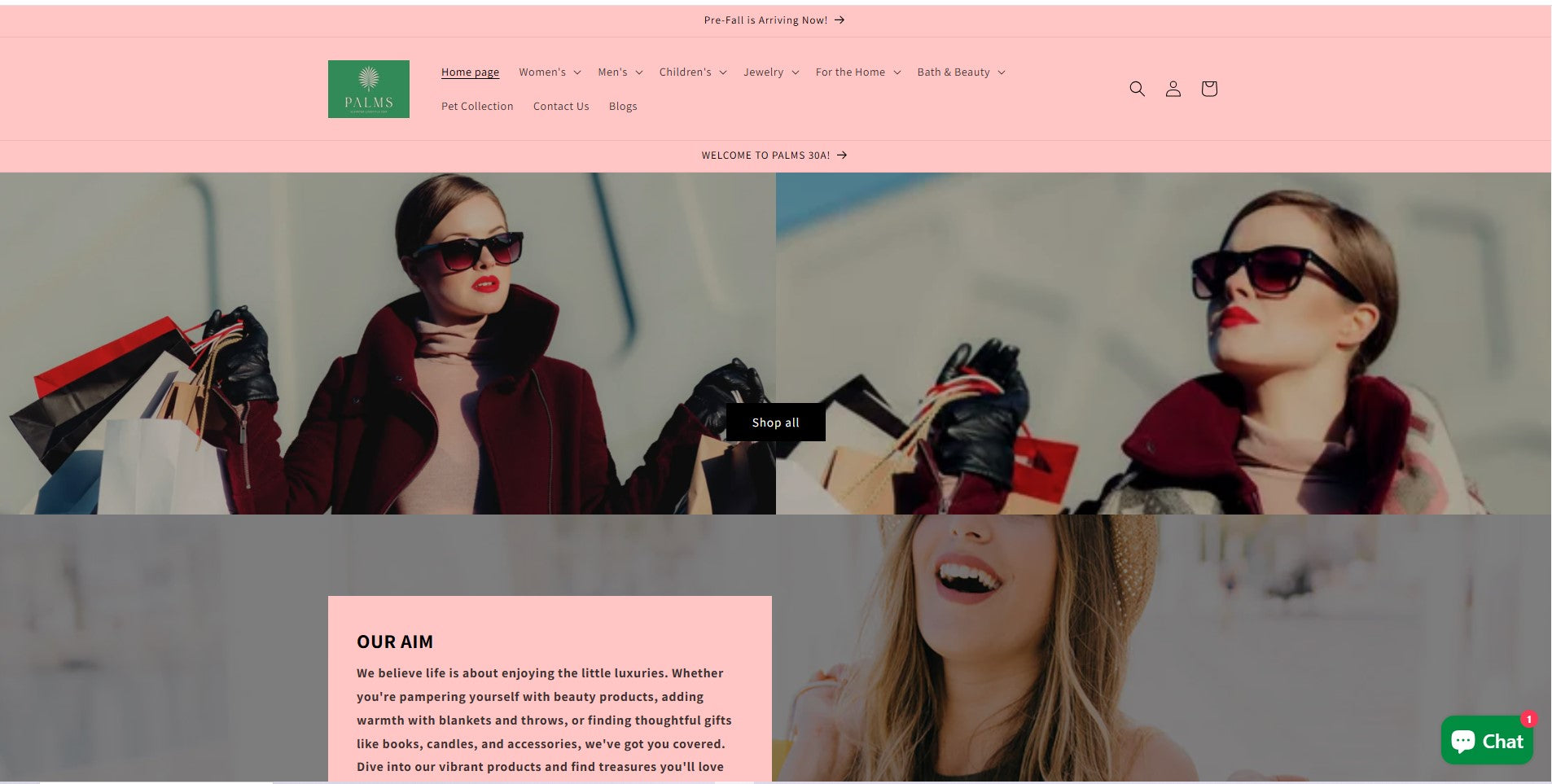 Home - Clothing, Gifts & Accessories, Watersound | Palms 30A