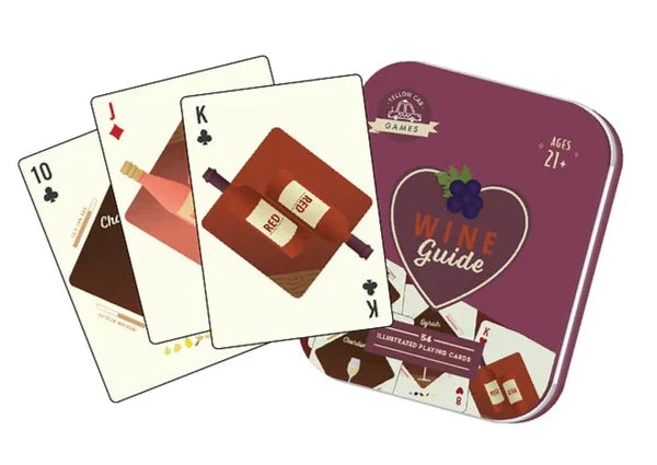 Wine Playing Cards
