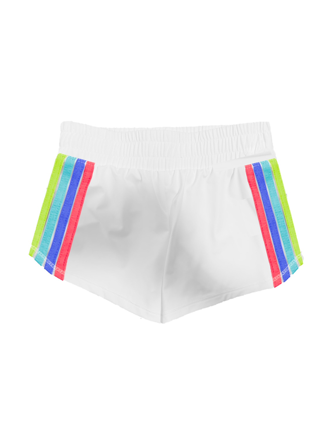 Little Kids Running Shorts w/4 Stripes