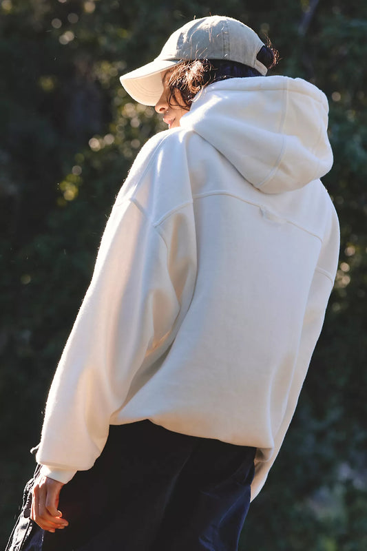 Final Call Logo Hoodie - White Combo