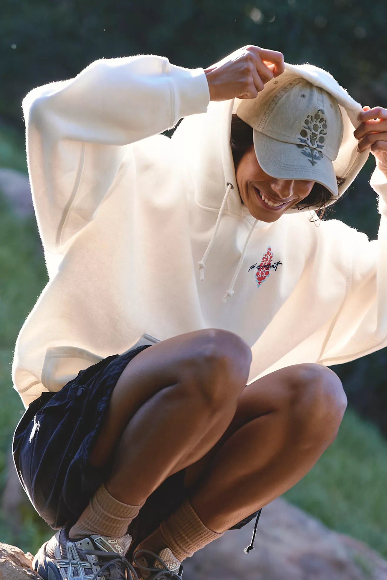 Final Call Logo Hoodie - White Combo