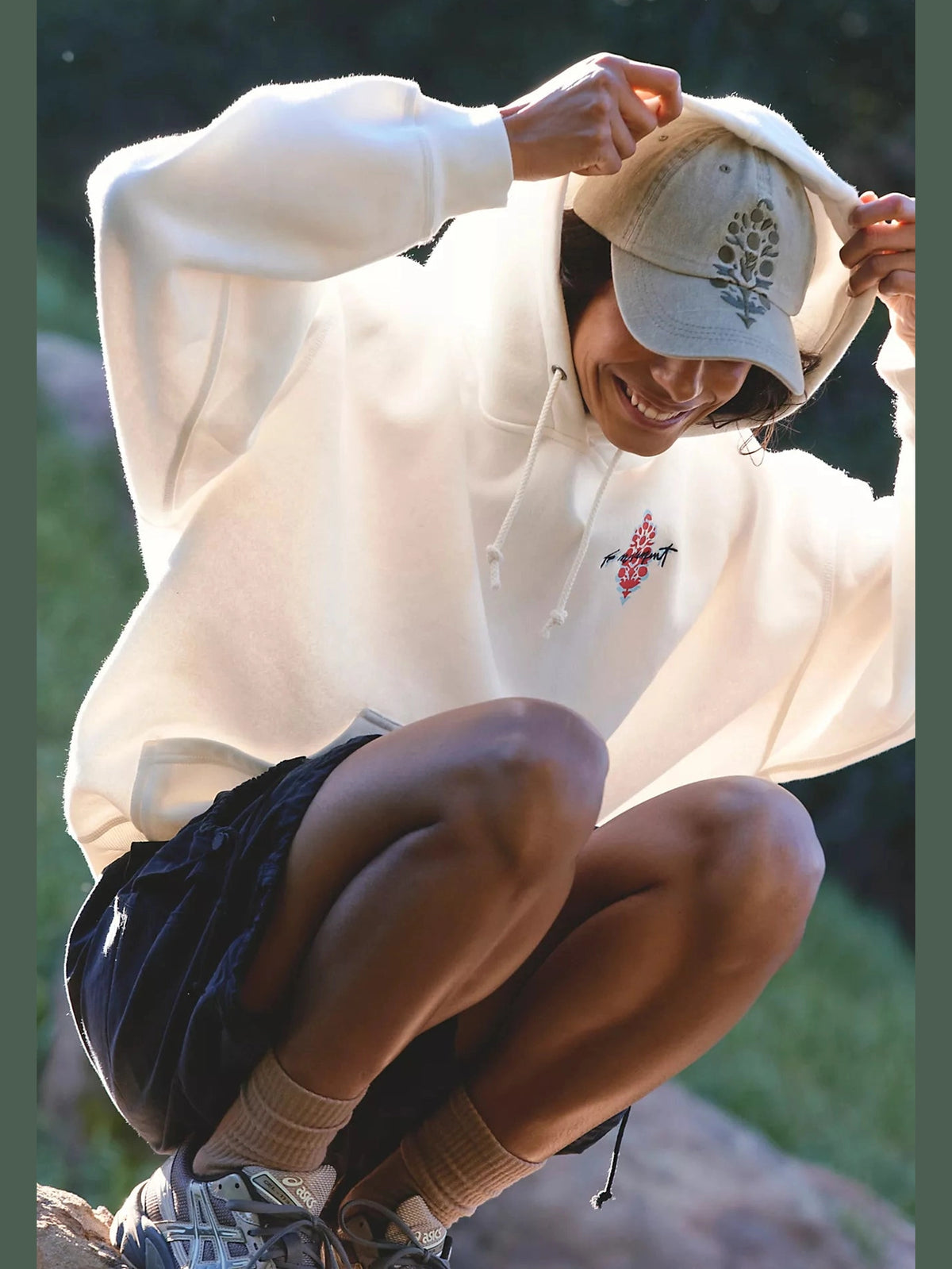 Final Call Logo Hoodie - White Combo