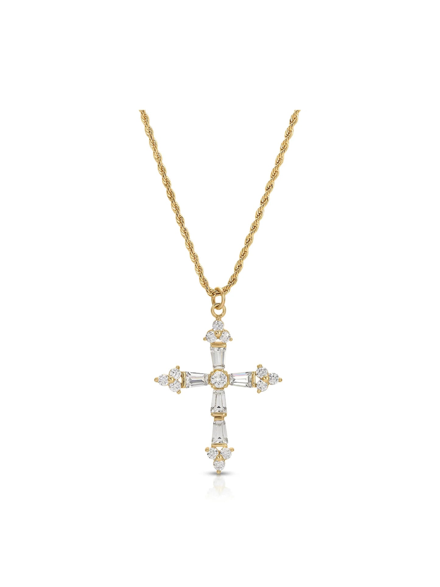 Queen’s Cross Necklace