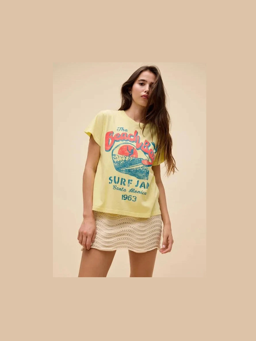 The Beach Boys Surf Jam Solo Tee
