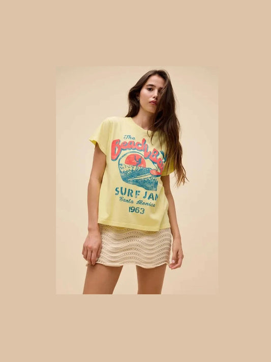 The Beach Boys Surf Jam Solo Tee