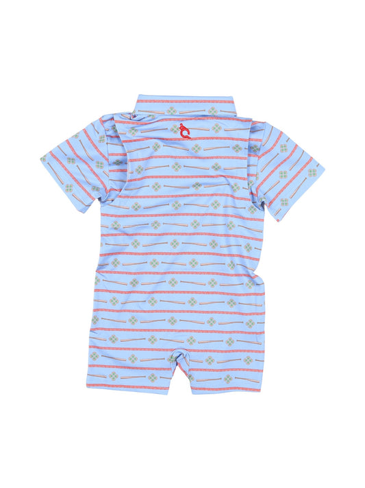 Extra Innings Romper