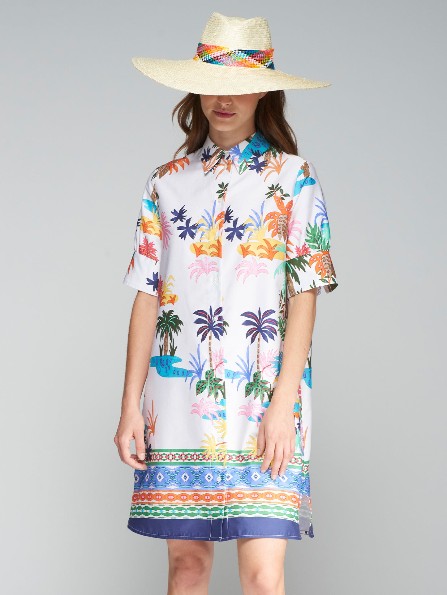 Hester Palms Dress